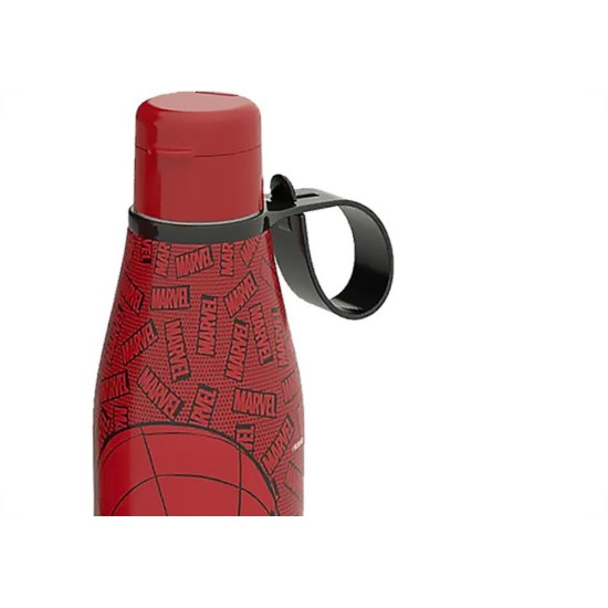Garrafinha Plastica Plasutil Abre Facil Homem Aranha 530Ml - 14463 Garrafinha Plastica Plasutil Abre Facil Homem Aranha 530Ml - 14463