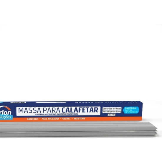 Massa Calafetar Firlon Caixa 150G Cinza Massa Calafetar Firlon Caixa 150G Cinza