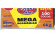 Saco De Lixo Embalixo Mega 30L 59X62Cm Preto Com 100 Pecas Saco De Lixo Embalixo Mega 30L 59X62Cm Preto Com 100 Pecas
