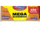 Saco De Lixo Embalixo Mega 50L 63X80Cm Preto Com 100 Pecas Saco De Lixo Embalixo Mega 50L 63X80Cm Preto Com 100 Pecas