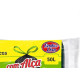 Saco De Lixo Embalixo Com Alca 50L 63X80Cm Preto Pacote Com 30 Sacos Saco De Lixo Embalixo Com Alca 50L 63X80Cm Preto Pacote Com 30 Sacos