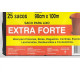 Saco De Lixo Embalixo Extra Forte 110L 90X100Cm Preto Pacote Com 25 Sacos Saco De Lixo Embalixo Extra Forte 110L 90X100Cm Preto Pacote Com 25 Sacos
