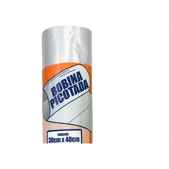 Bobina Plastica Picotada Embalibag 30 X 40Cm Transparente Pacote Com 500 Sacos Bobina Plastica Picotada Embalibag 30 X 40Cm Transparente Pacote Com 500 Sacos