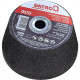 Rebolo Cortag Conico 75Mm X 50Mm Rosca M14 - G-120 - 62114 Rebolo Cortag Conico 75Mm X 50Mm Rosca M14 - G-120 - 62114