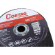 Rebolo Cortag Conico 100Mm X 50Mm Rosca M14 G-80 - 61749