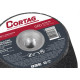 Rebolo Cortag Conico 100Mm X 50Mm Rosca M14 G-60 - 61748 Rebolo Cortag Conico 100Mm X 50Mm Rosca M14 G-60 - 61748
