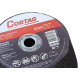 Rebolo Cortag Conico 100Mm X 50Mm Rosca M14 G-120 - 61750 Rebolo Cortag Conico 100Mm X 50Mm Rosca M14 G-120 - 61750