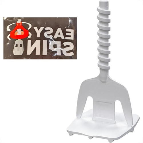 Espacador De Piso Cortag Nivelador Easy Spin Parafuso 1,5Mm Pacote Com 50 - 62598 Espacador De Piso Cortag Nivelador Easy Spin Parafuso 1,5Mm Pacote Com 50 - 62598