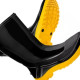 Bota Galocha Pvc Marluvas Vulcaflex Preta/Amarela No.42 Sem Meia