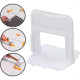 Espacador De Piso Cortag Nivelador 3,0Mm Pacote Com 50 Pecas Espacador De Piso Cortag Nivelador 3,0Mm Pacote Com 50 Pecas
