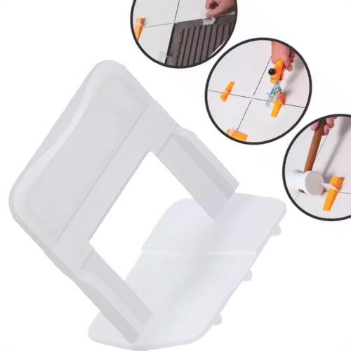 Espacador De Piso Cortag Nivelador 3,0Mm Pacote Com 50 Pecas Espacador De Piso Cortag Nivelador 3,0Mm Pacote Com 50 Pecas
