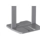 Espacador De Piso Cortag Nivelador Supra 1,5Mm - 25-35Mm Para Pedras Especas Pacote Com 50 Pecas - 62857