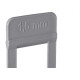 Espacador De Piso Cortag Nivelador Supra 1,5Mm - 25-35Mm Para Pedras Especas Pacote Com 50 Pecas - 62857