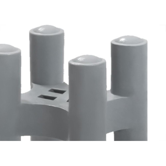 Espacador Armacao Ferro Cortag Cadeirinha 25/30Mm Pacote Com 24 Pecas