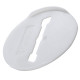 Base De Protecao Para Espacador Nivelador Cortag Pacote Com 50 Pecas - 62583 Base De Protecao Para Espacador Nivelador Cortag Pacote Com 50 Pecas - 62583