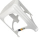 Banqueta Plastica Tramontina Niteroi Branca 37X45Cm - 92411/010 Banqueta Plastica Tramontina Niteroi Branca 37X45Cm - 92411/010