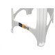 Banqueta Plastica Tramontina Niteroi Branca 37X45Cm - 92411/010 Banqueta Plastica Tramontina Niteroi Branca 37X45Cm - 92411/010