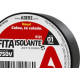 Fita Isolante Adere 20M Preta - Kit C/6 Pecas Fita Isolante Adere 20M Preta - Kit C/6 Pecas
