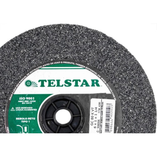 Rebolo Telstar 6 X1'' Gc - 80 Widea