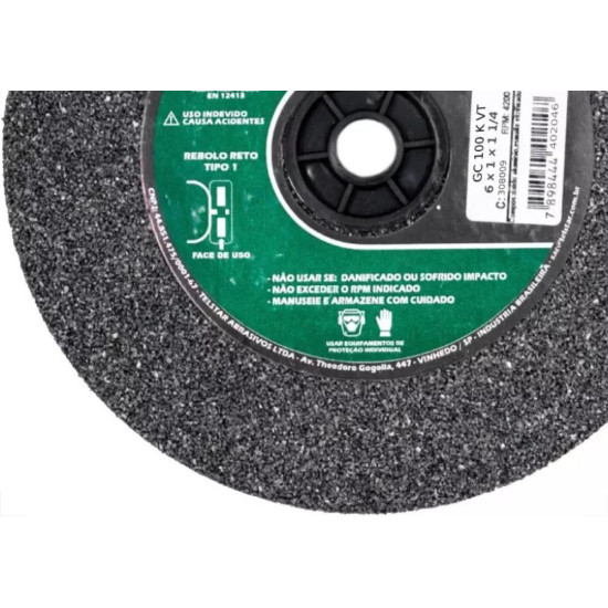 Rebolo Telstar 6 X1'' Gc - 100 Widea Rebolo Telstar 6 X1'' Gc - 100 Widea