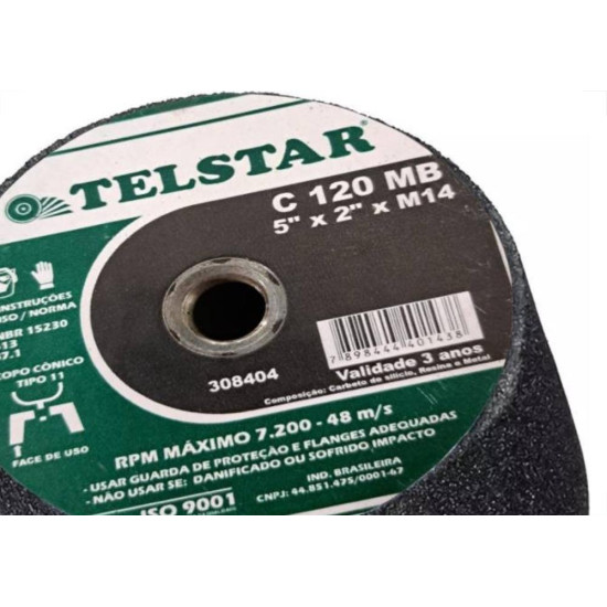 Rebolo Telstar Conico 5X2Xm14 120