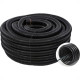 Duto Corrugado Bravo Pead Preto 2'' X 50M Com Cabo Guia