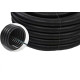 Duto Corrugado Bravo Pead Preto 2'' X 50M Com Cabo Guia