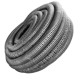 Tubo De Drenagem Bravo Corrugado Preto 4'' X 50M