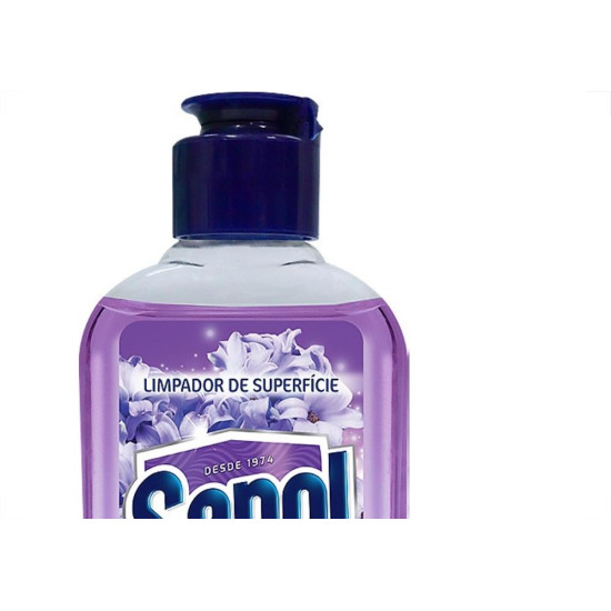 Limpador De Superficie Sanol Essences Lavanda 120Ml - 6243