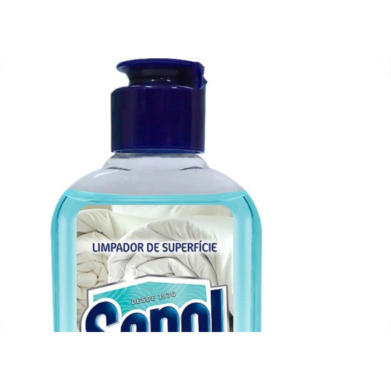 Limpador De Superficie Sanol Essences Roupa Lavada 120Ml - 6244 Limpador De Superficie Sanol Essences Roupa Lavada 120Ml - 6244