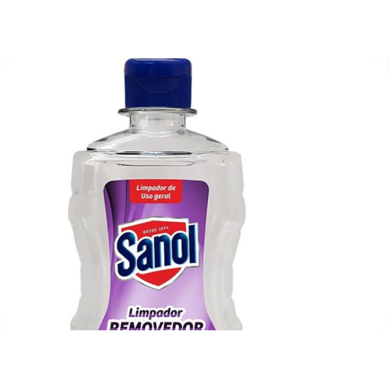Removedor Sanol Lavanda 500Ml - 4502