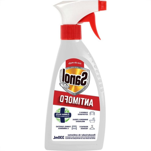 Antimofo Sanol A7 Spray 330Ml - 9221 Antimofo Sanol A7 Spray 330Ml - 9221