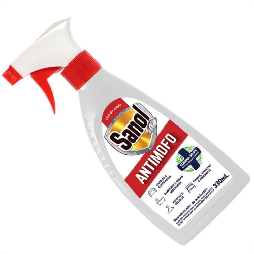 Antimofo Sanol A7 Spray 330Ml - 9221 Antimofo Sanol A7 Spray 330Ml - 9221