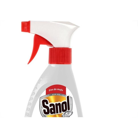 Antimofo Sanol A7 Spray 330Ml - 9221 Antimofo Sanol A7 Spray 330Ml - 9221