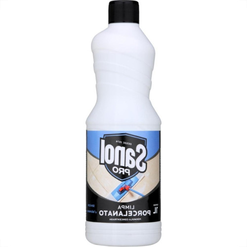 Limpa Porcelanato Sanol Pro 1L - 9072 Limpa Porcelanato Sanol Pro 1L - 9072