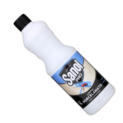 Limpa Porcelanato Sanol Pro 1L - 9072 Limpa Porcelanato Sanol Pro 1L - 9072