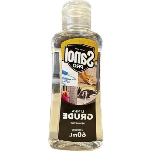 Limpa Grude Sanol Pro 60Ml - 9091 Limpa Grude Sanol Pro 60Ml - 9091