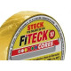 Fita Isolante Steck 10M Amarela - Sft1310Am - Kit C/10 Pecas Fita Isolante Steck 10M Amarela - Sft1310Am - Kit C/10 Pecas