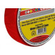 Fita Isolante Steck 10M Vermelho - Sft1310Vm - Kit C/10 Pecas