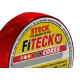 Fita Isolante Steck 10M Vermelho - Sft1310Vm - Kit C/10 Pecas