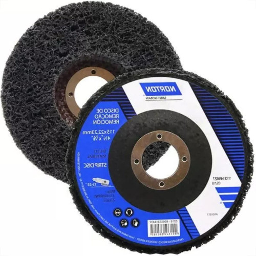 Disco Removedor/Polidor Strip Disc Norton 4.1/2'' X 7/8''