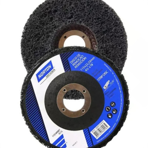 Disco Removedor/Polidor Strip Disc Norton 4.1/2'' X 7/8''