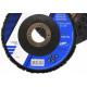 Disco Removedor/Polidor Strip Disc Norton 4.1/2'' X 7/8''