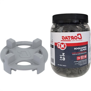 Espacador De Piso Cortag Duplo 3Mm + 6Mm Pacote Com 200 Pecas