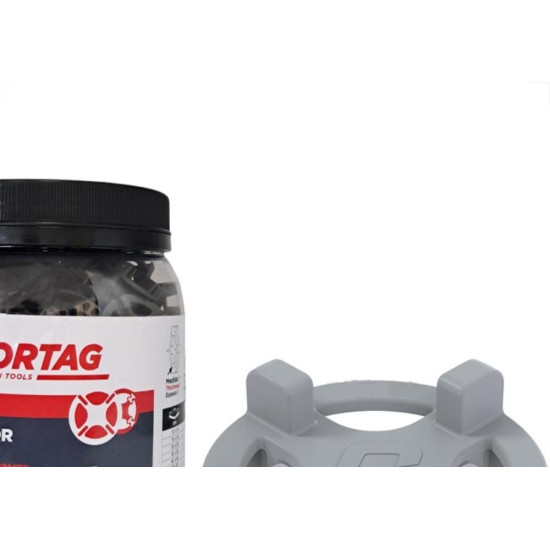 Espacador De Piso Cortag Duplo 3Mm + 6Mm Pacote Com 200 Pecas