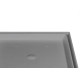 Ralo Invisivel Quadrado Estrela 15X15Cm Cinza