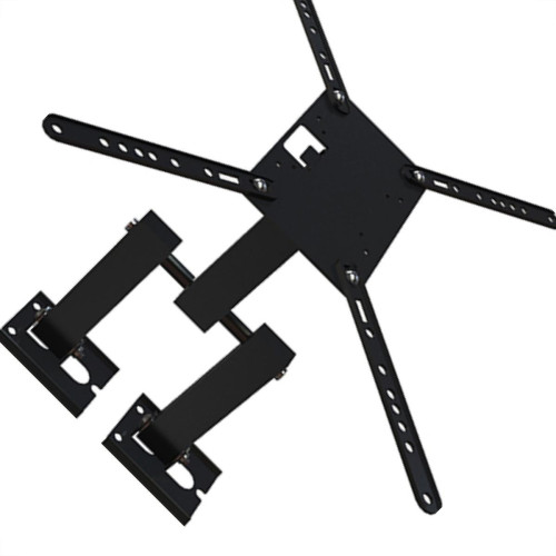 Suporte De Tv Multivisao Triarticulado Com Inclinacao 14''- 55'' Preto