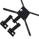 Suporte De Tv Multivisao Triarticulado Com Inclinacao 14''- 55'' Preto