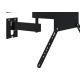Suporte De Tv Multivisao Triarticulado Com Inclinacao 14''- 55'' Preto