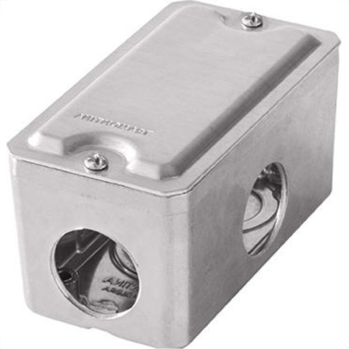 Condulete Tramontina Com Tampa Multiplo Flexor (X) 3/4'' - 56200/102